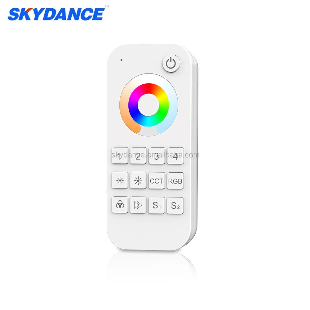 Skydance Knx Kbus Rbg/ Rgb + Ww Rf Wireless Led Remote Controller