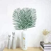 Home Kitchen Party Supplies Tropical Leaves Decorations Green artificial plastic green palm tree leaf