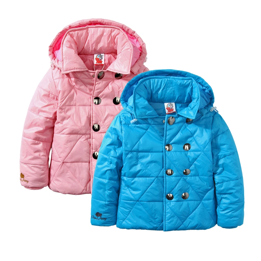 Buy 50820368 Retail 2015 New Winter Baby Girl Coat Solid