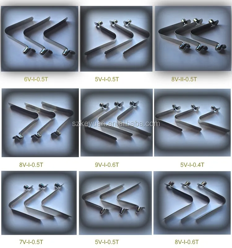 Top Quality Spring Clips For Tubing Snap Button Lock Clip Buy Spring