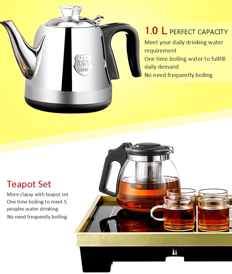 Chinese Style Design Electrical Smart Appliance Auto Boiling Water