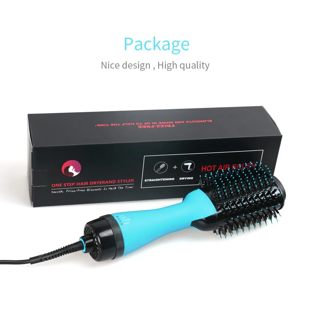 Best Hair Dryer Brush 2020 Hot Air Brush To Straighten Hair Blow Dryer