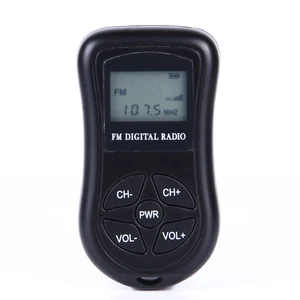 Portable FM Radio Receiver Conferences Events