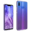For Huawei nova 3 clear phone case,TPU frame acrylic back cover case for Huawei Nova 3i