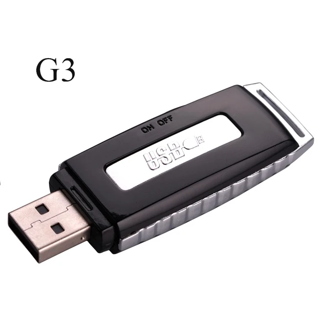 USB Flash Drive Recorder 8GB Mini Voice Recorder