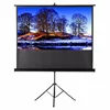 2019 Custom wholesale 60" 80" 100" 106" 110" inch Portable Tripod Projection Screen