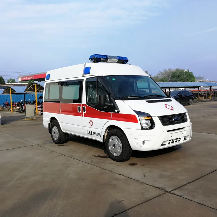 Blood Emergency Truck Mobile Clinic Vehicle