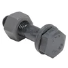 DIN7968,hexagon head fitted bolts for steel structures,GB1228,GB1229,GB1230,all kinds of Bolts