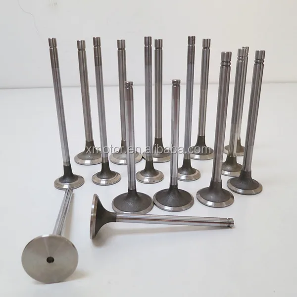 Diesel Engine Intake Valve And Exhaust Valve 4621511 4673608 4658055