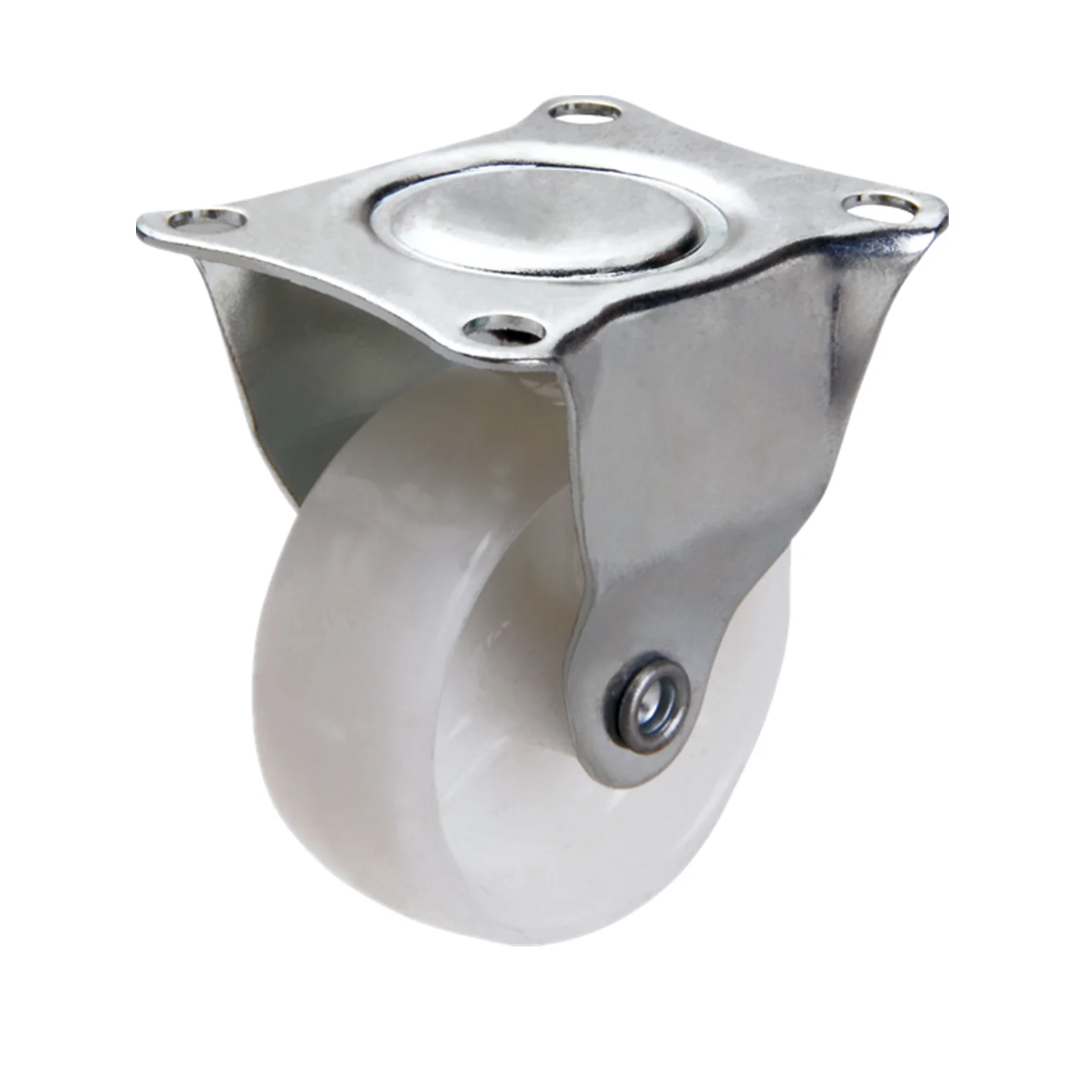 1" 1.25" 1.5" 2" 2.5" 3" Fixed Rigid General Duty Office Furniture PP or nylon Caster Wheels