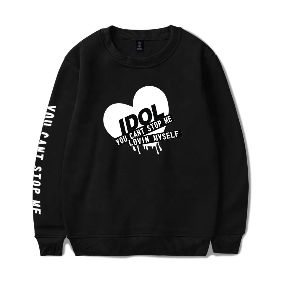 2019 bts sweatshirts Wholesale Best selling BTS idol Sweatshirts hot sale bts kpop for men and women autumn wear