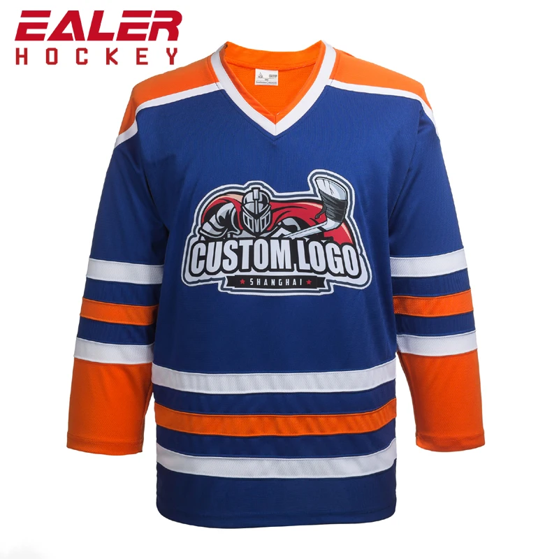 custom team ice hockey jerseys