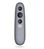 Works As A U-disk Gray 1mw Rechargeable Battery Ppt Rechargeable red Laser Pointer Finger Ring Wireless Presenter Card