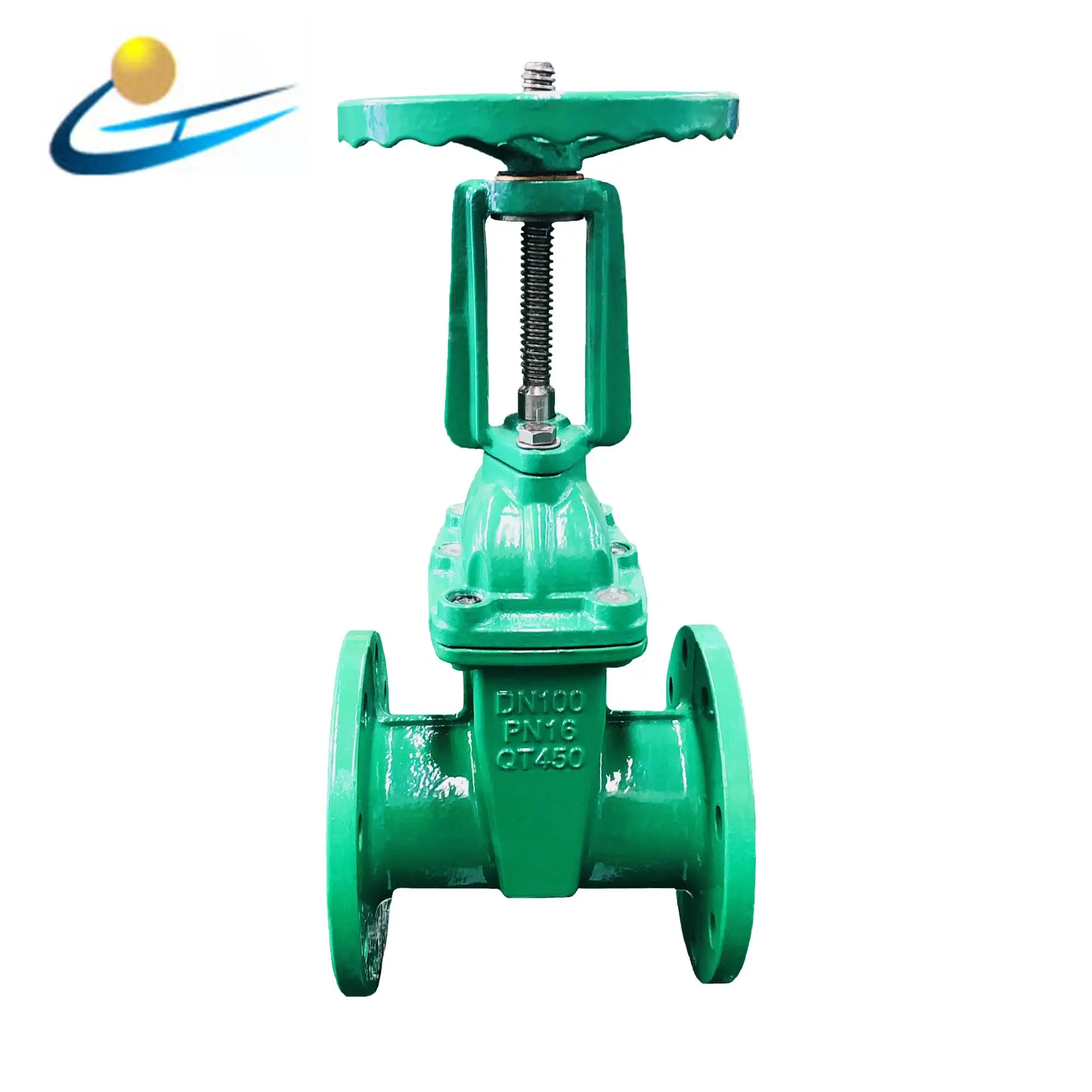 16 Inch Dn400 Heavy Cast Iron Gate Valve With Prices Ductile Iron Soft