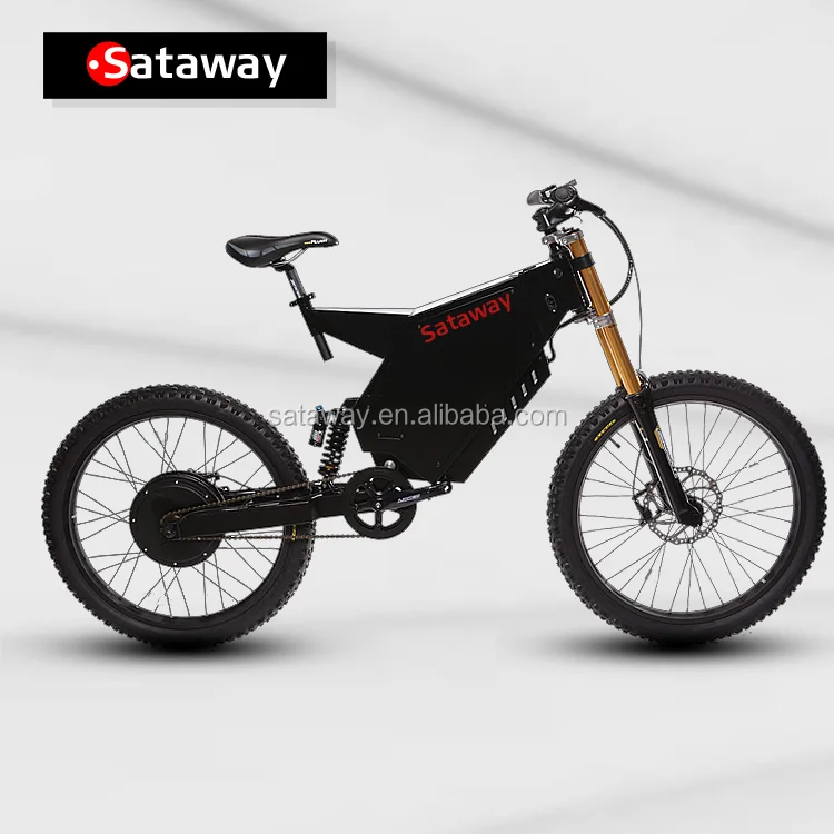 2000 watt electric bike top speed