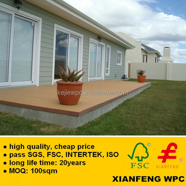 wpc board weather resistance exterior decorative wall cladding