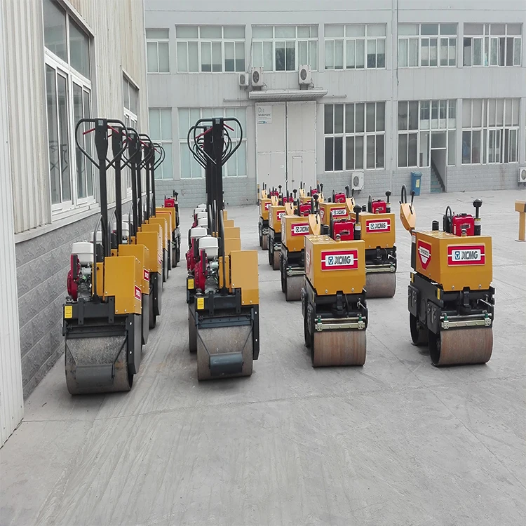 Factory price XMR053 ground rammer hand roller compactor for sale