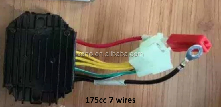 bajaj 205cc 8 wires voltage regulator in good quality