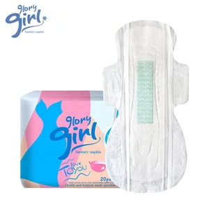 anion cotton sanitary napkin bamboo private label oem supplier wholesale