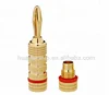 Custom Audio Video 4MM Banana Plug