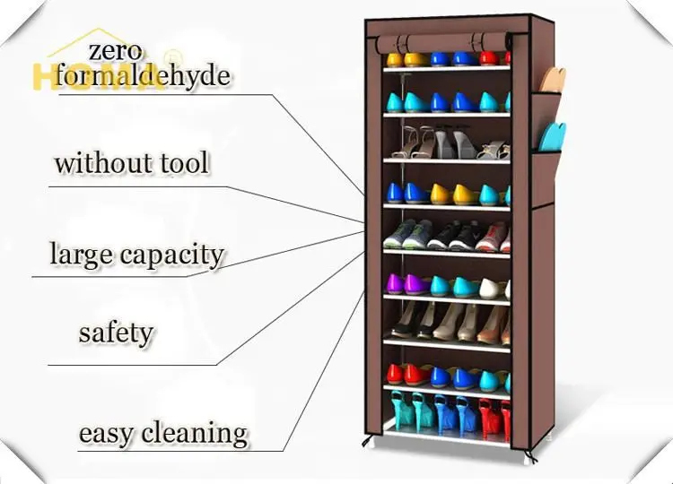 Fabric Non Woven Stackable Shoe Rack For Closet Buy Zapatero Para Closet Estante De Tela Para Zapatos Zapatero Apilable Product On Alibaba Com