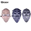ESDY New Tactical Skull Skeleton Mask Full Face Mask for Outdoor War Game