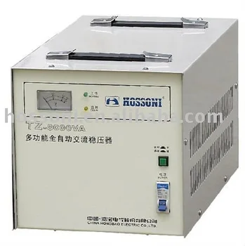Svr,Tz Relay Type Ac Voltage Regulator 8kva/8000va - Buy Stabilizer
