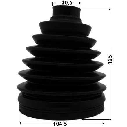 43448-12020 43448-12040 Drive Shaft Boot/cv Joint Boot/c.v Boot 43448-12020 43448-12040 Drive Shaft Boot/cv Joint Boot/c.v Boot