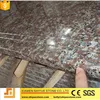 China cheap rose pink G687 granite outdoor steps /outdoor stairs