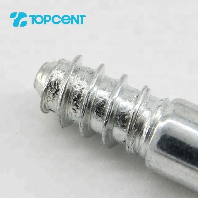 
Topcent furniture raw material minifix connecting tapping screws 