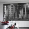 Wholesale china cheap perfect fit conservatory window venetian ecowood venetian blinds extra large window blinds