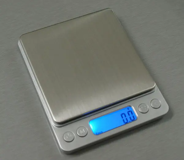 Mini Digital Platform Scale - 500G / 0.01g-MT104