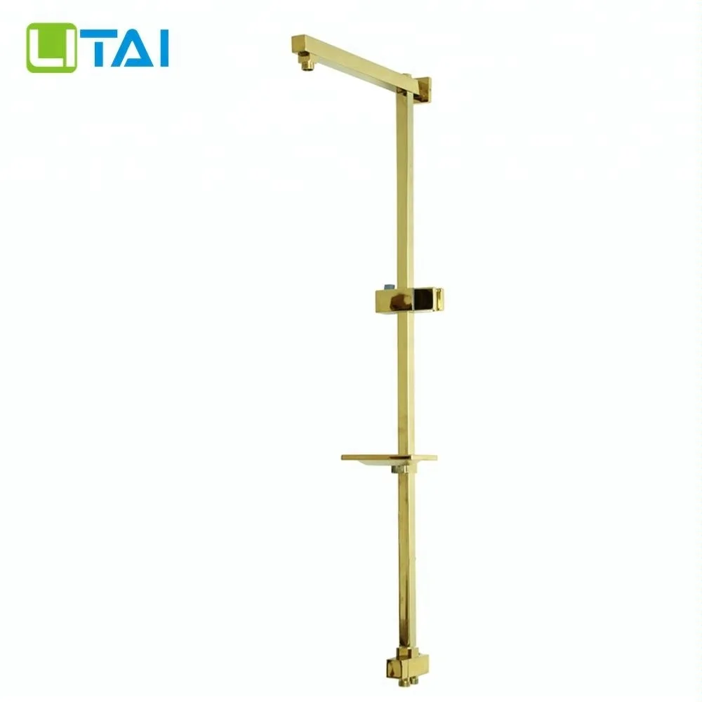 
conjunto banheiro gold LT 1801SG 304 shower bathroom 