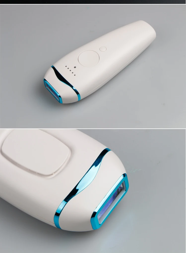 private label skin care sponge ipl hair removal device needle epilator equipment