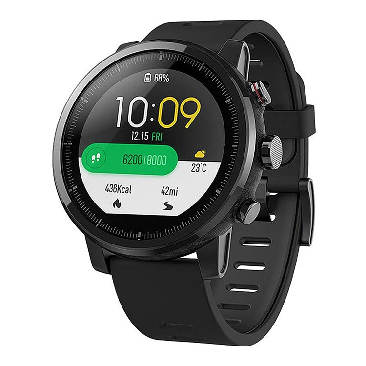 

Hot Original Xiaomi GPS PPG Heart Rate Sport Smart Watch for wholesale