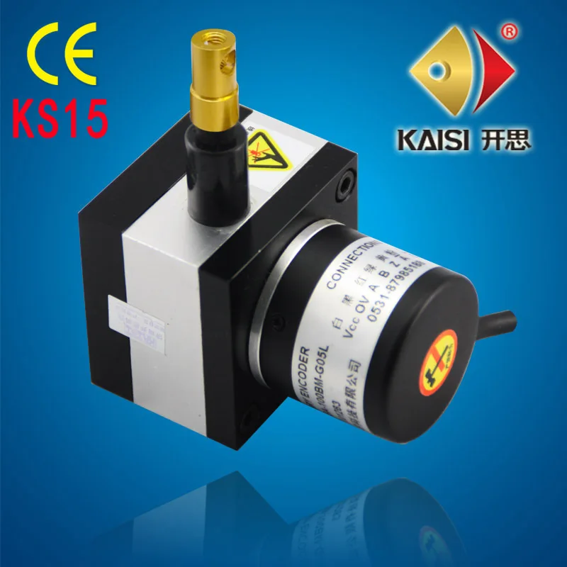 Analogue Position Sensor Ks15 Linear Position Transducer With Voltage 0
