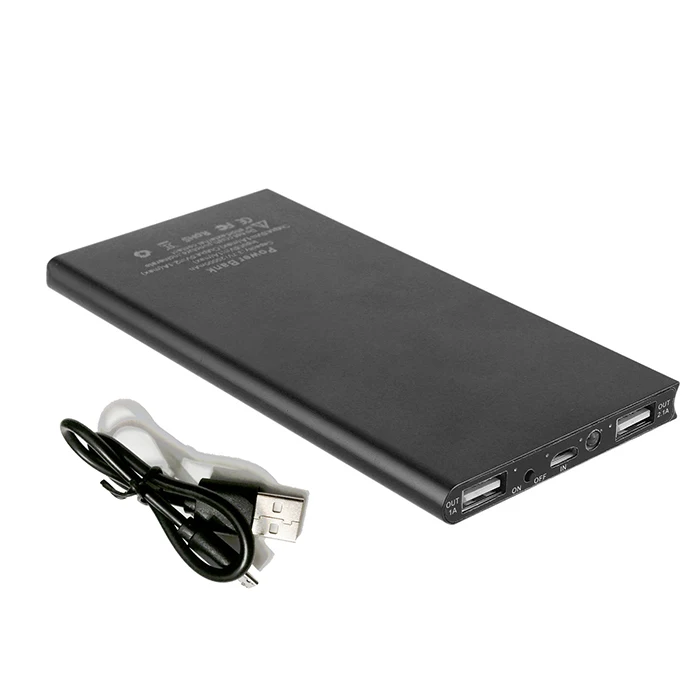 Portable slim Power bank For laptop rohs powerbank 20000mah