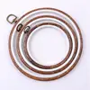 Wholesale Hand Knitting Sewing Plastic Cycle Embroidery Hoops for Fabric Crafts