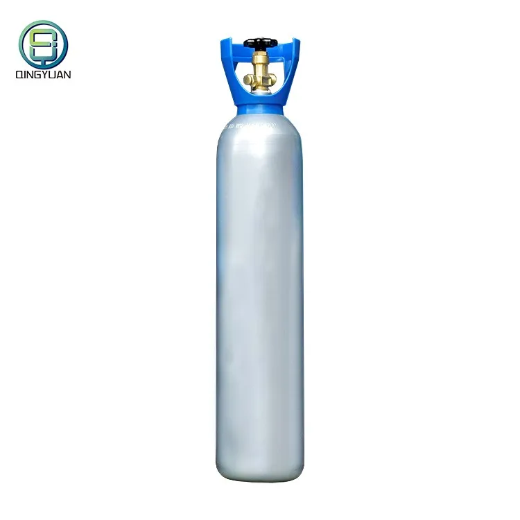 
industrial used portable empty Seamless Steel Compressed High pressure Helium CO2 Gas Cylinder 