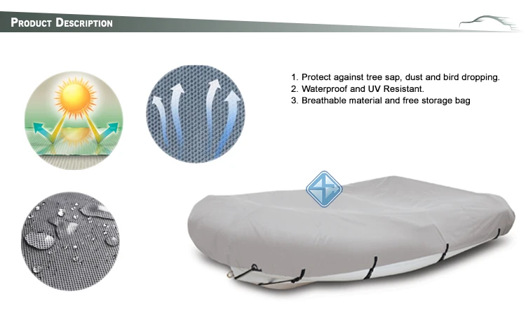 Inflatable boat Cover 