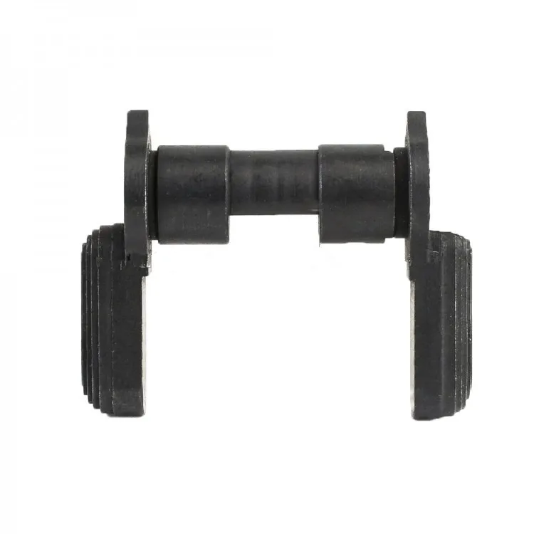 

AR15 Parts Steel 223 Ambi Dual Lever ar15 Safety Selector For Ar lower, Matte black
