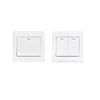 Smart life home accessories uk style 10A wall light switch set