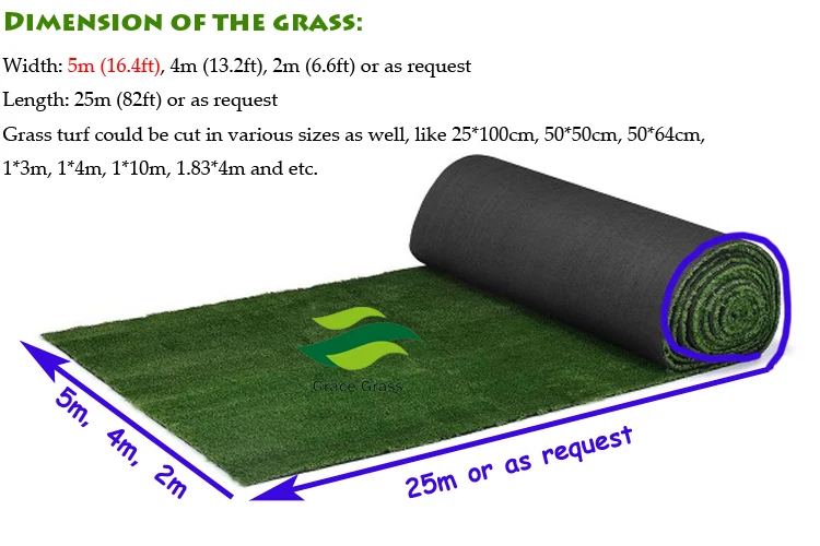 Jiangsu Manufacturer supply fake turf cheap artificial grass carpet for kindergarten