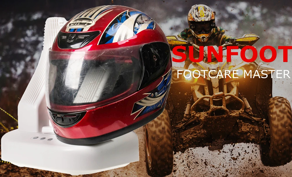 Sunfoot Automatic Start/Stop Digital Display Motorcycle helmet dryer