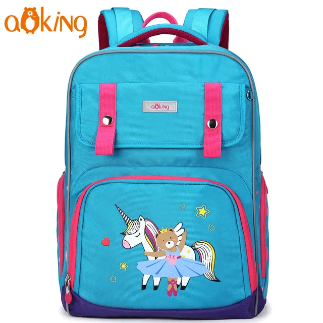 

Aoking Large Capacity Wholesale Child School Bag Cute Style Toddler Backpack Kids Cartoon Backpack Book Bag ODM OEM Polyester