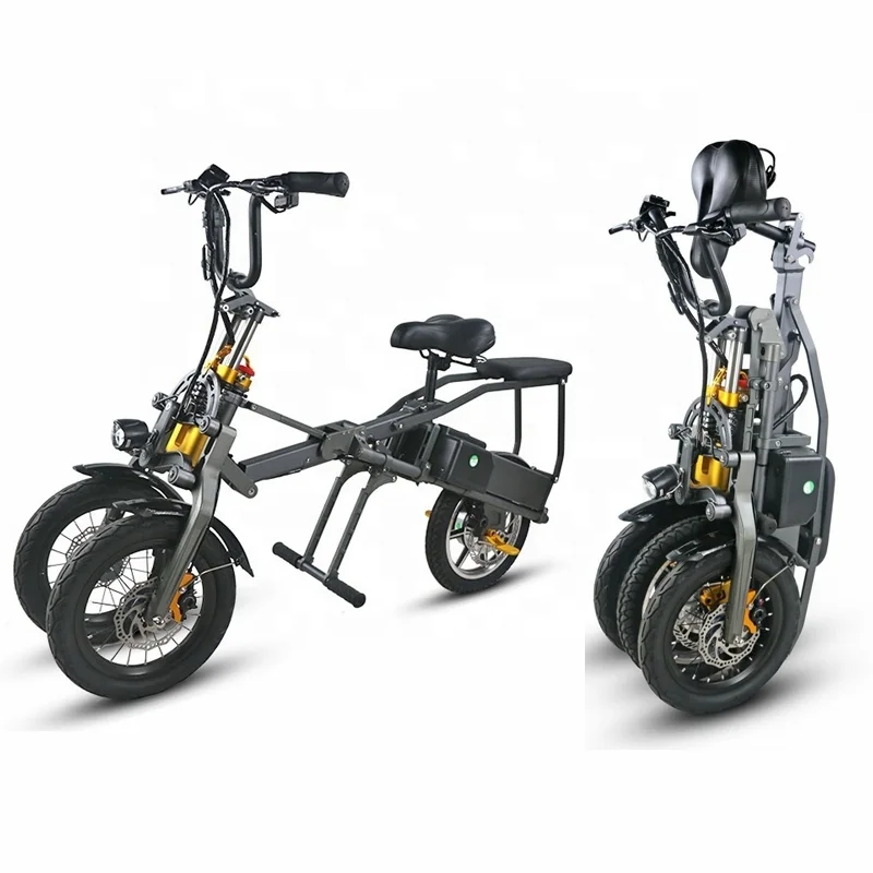

Hot sale 3 wheel folding electric scooter with CE certificate