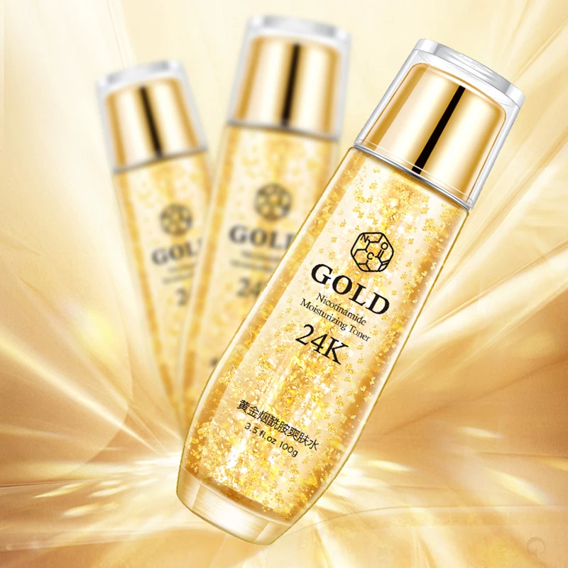

OEM OEM 24K Gold Nicotinamide Moisturizing Toner