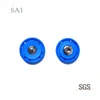 The thin Gondola decorative buttons normal covered snap wholesale