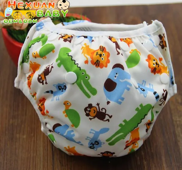 

wholesale snap absorbent baby reusable swim diaper