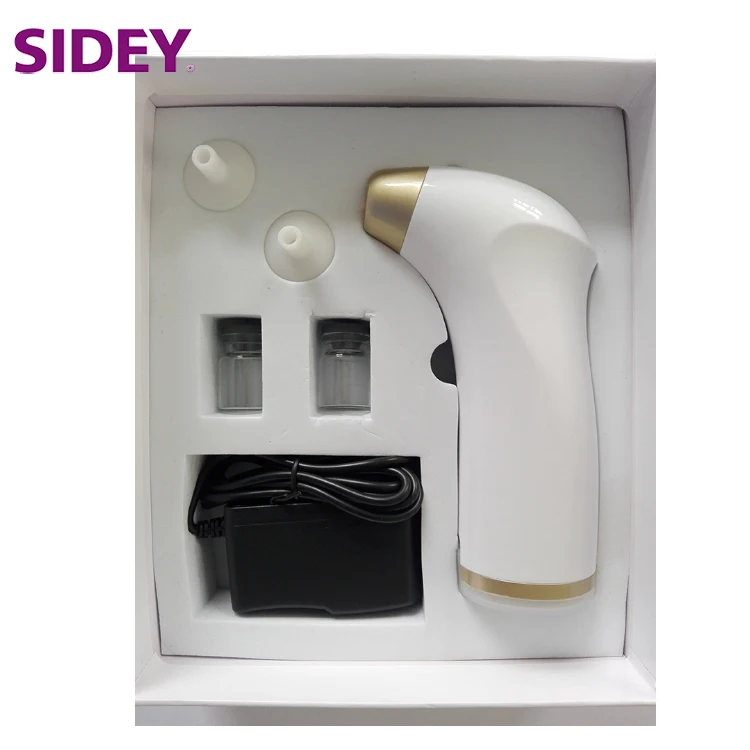 SIDEY Portable Handy Multi-function Moisturizer Nano Ionic Facial Mist Sprayer for Skin/Hair Care